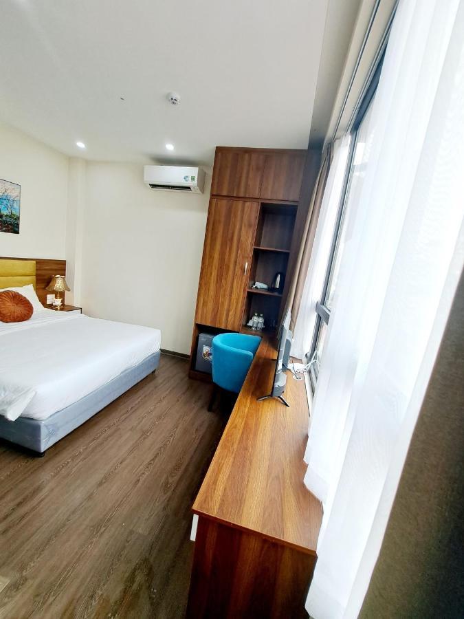 Hanvet Boutique Hotel Hanoi Exterior foto