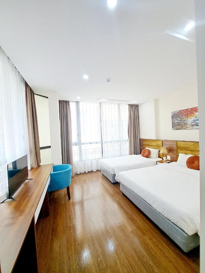 Hanvet Boutique Hotel Hanoi Exterior foto