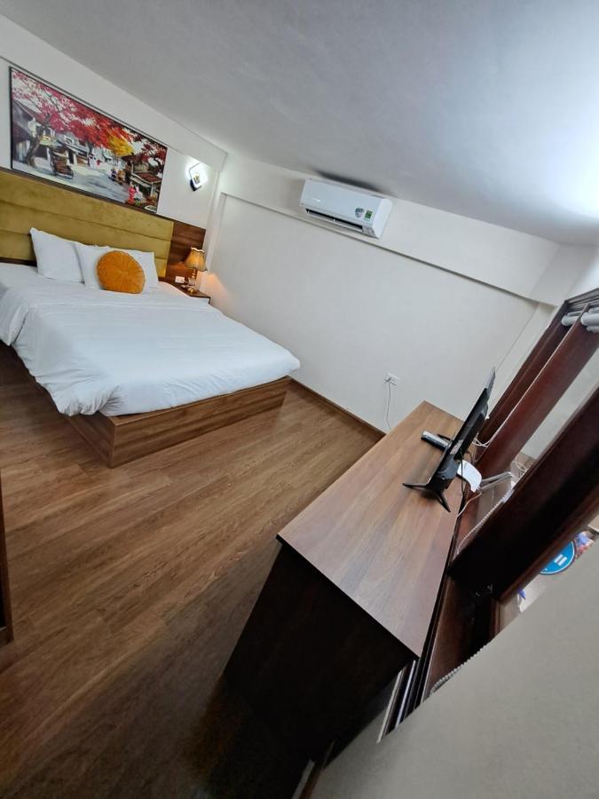 Hanvet Boutique Hotel Hanoi Exterior foto