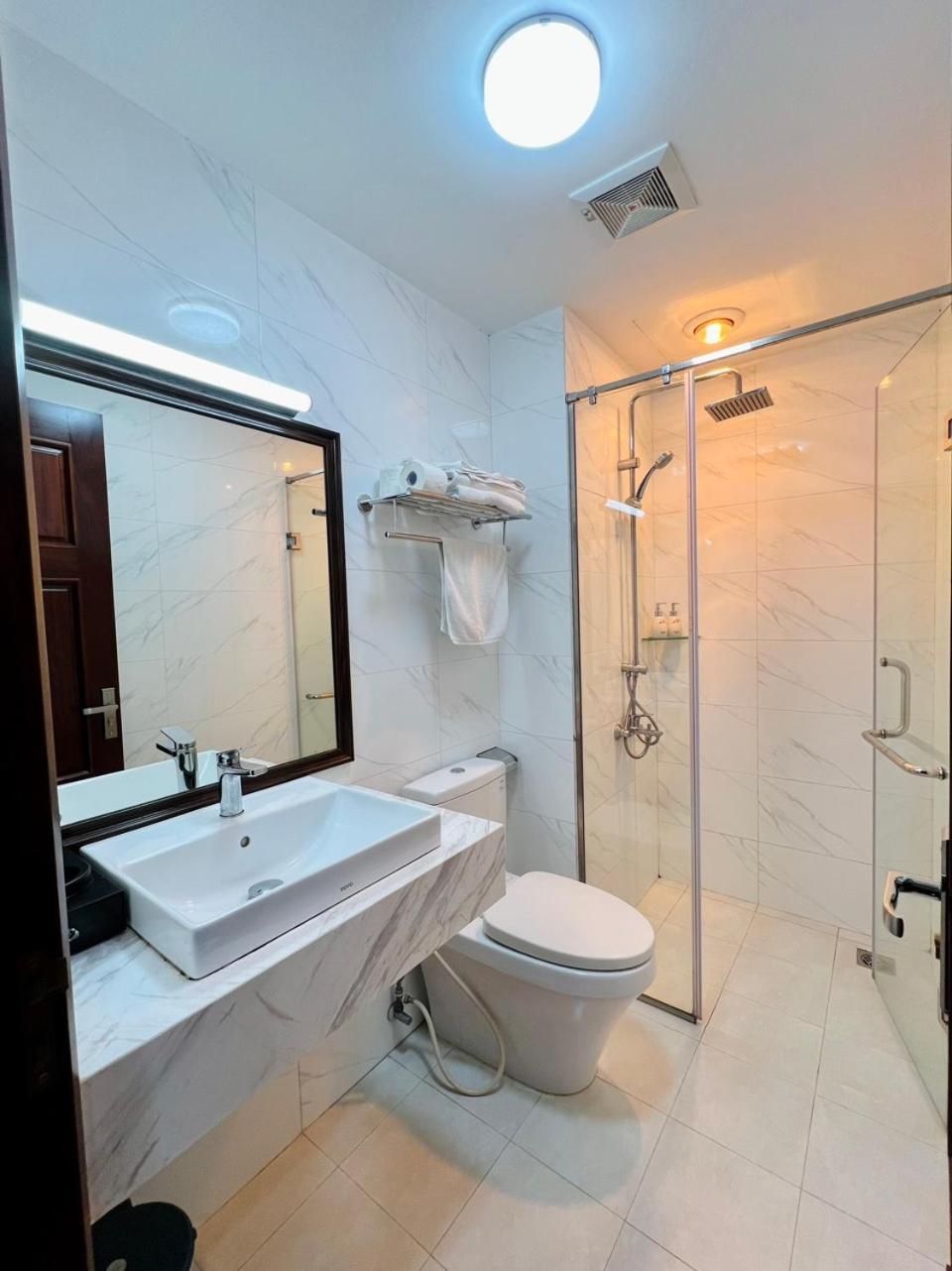 Hanvet Boutique Hotel Hanoi Exterior foto